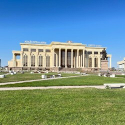 Центр Абая, заказчик Шеврон