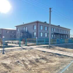 Детсад. Заказчик СП «Тенгизшевройл»